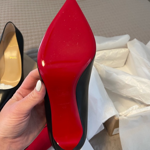 Christian louboutin Pigalle Foilles 85 leather pumps - Picture 6 of 8